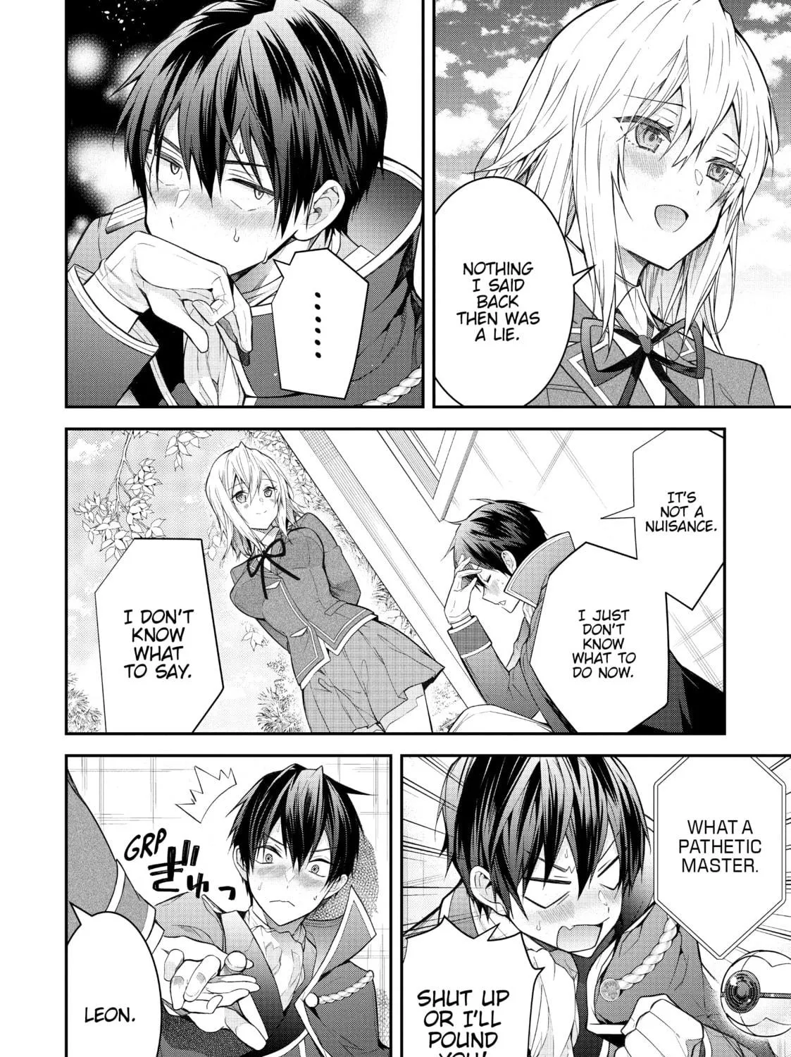 Trapped in a Dating Sim: The World of Otome Games is Tough for Mobs Chapter 38 page 35 - 