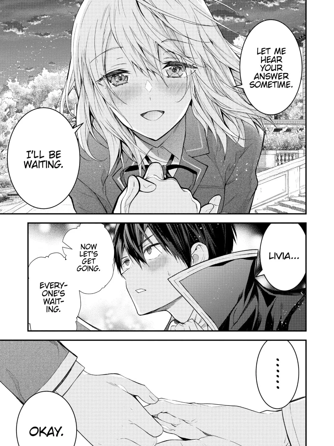 Trapped in a Dating Sim: The World of Otome Games is Tough for Mobs Chapter 38 page 37 - 