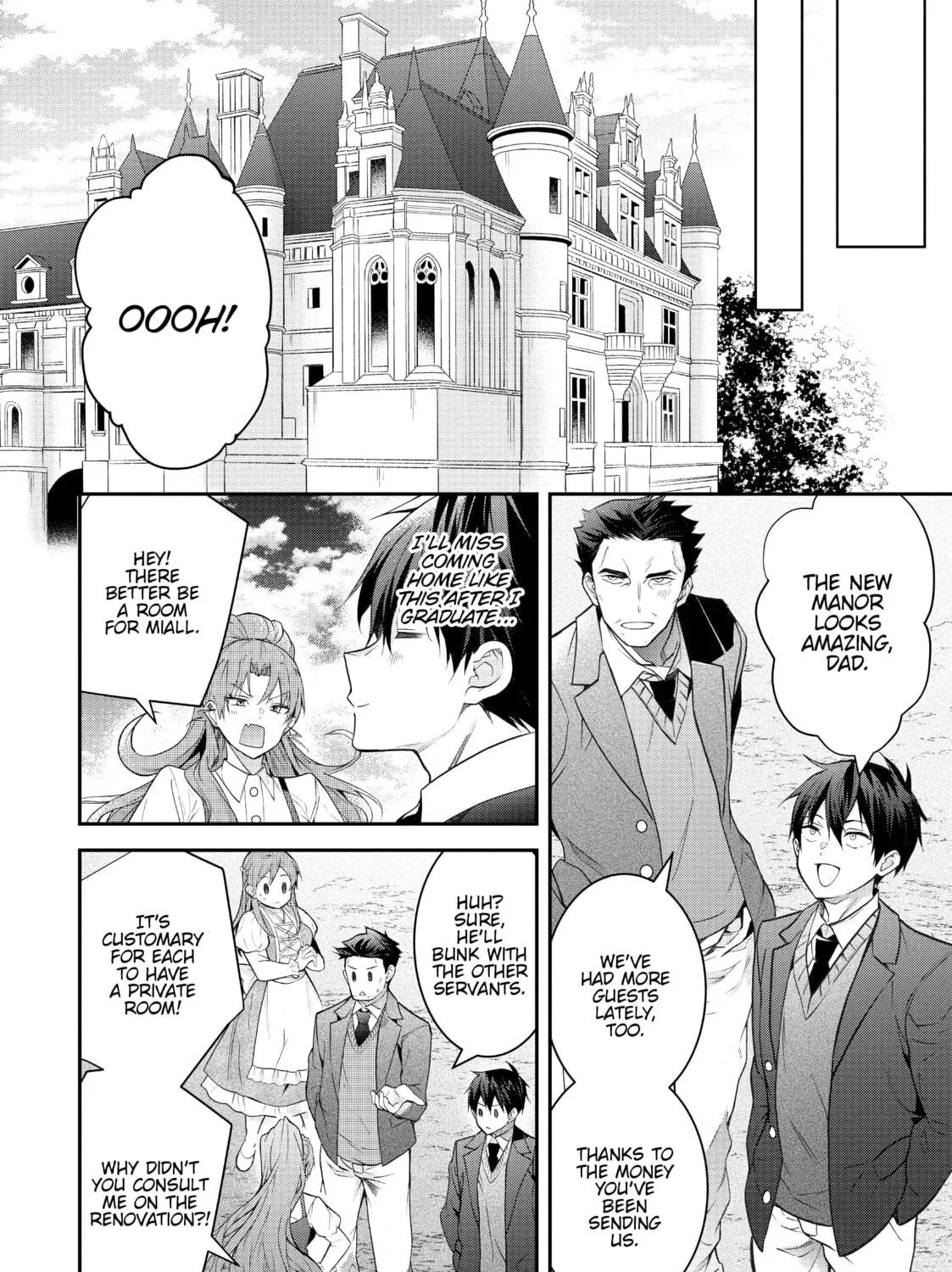 Trapped in a Dating Sim: The World of Otome Games is Tough for Mobs Chapter 38 page 39 - 