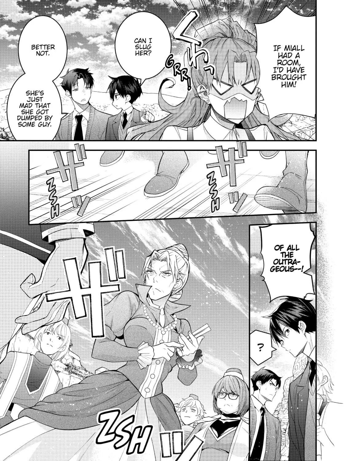 Trapped in a Dating Sim: The World of Otome Games is Tough for Mobs Chapter 38 page 41 - 