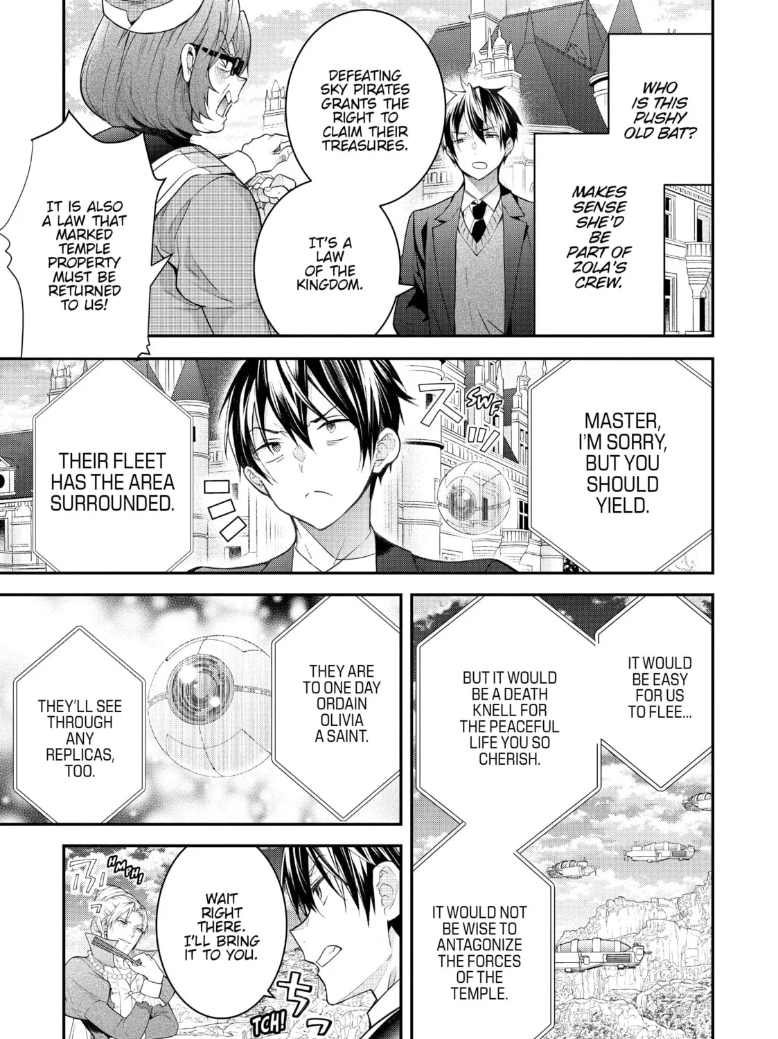 Trapped in a Dating Sim: The World of Otome Games is Tough for Mobs Chapter 38 page 45 - 