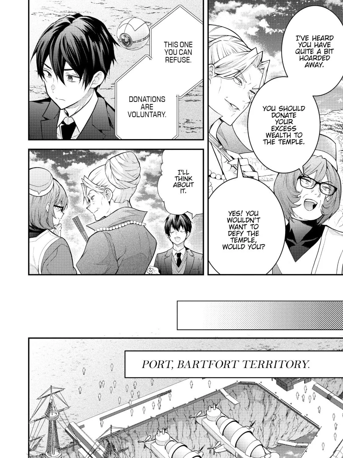 Trapped in a Dating Sim: The World of Otome Games is Tough for Mobs Chapter 38 page 47 - 