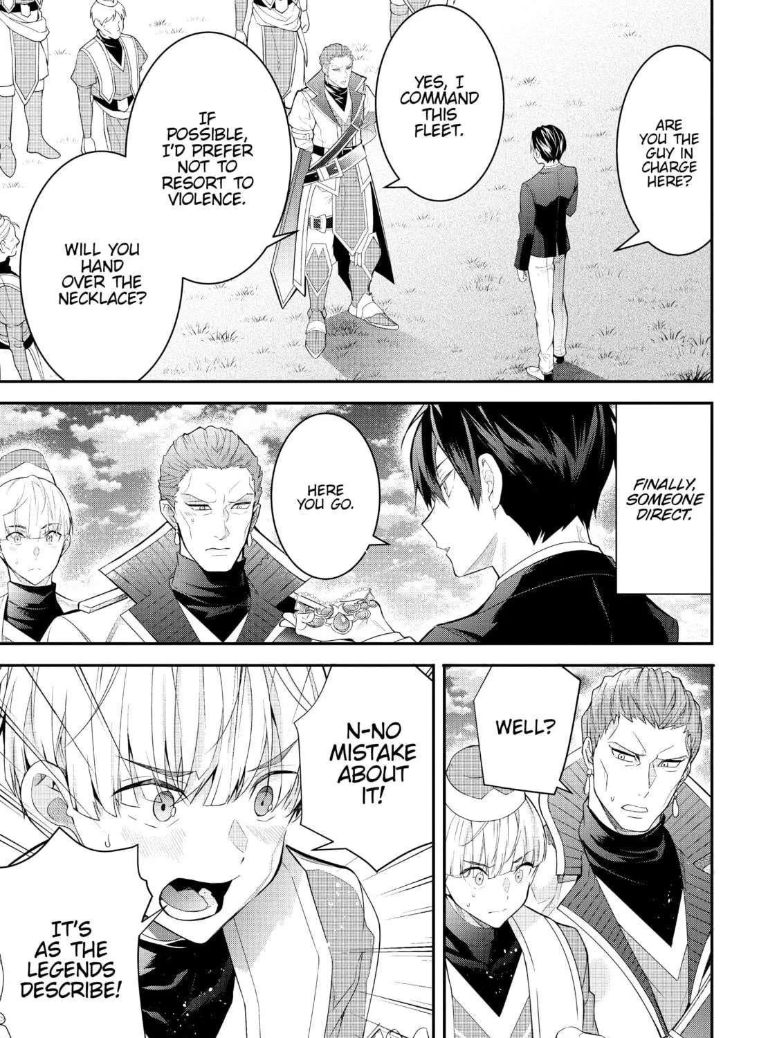 Trapped in a Dating Sim: The World of Otome Games is Tough for Mobs Chapter 38 page 49 - 