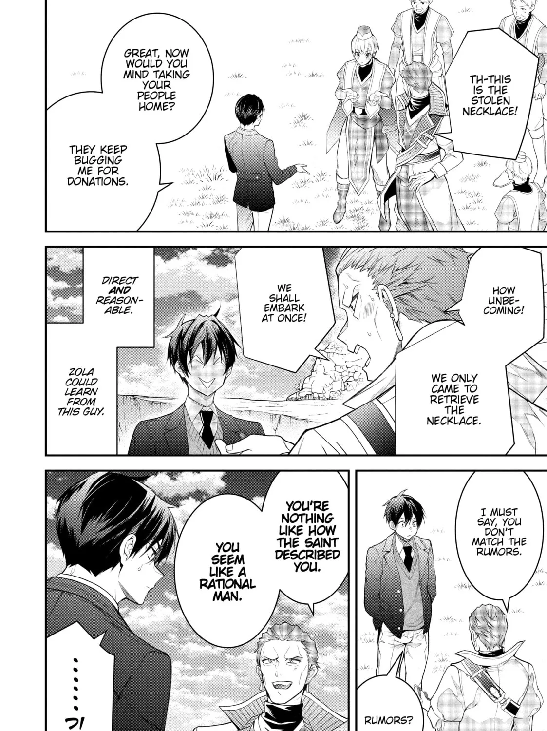 Trapped in a Dating Sim: The World of Otome Games is Tough for Mobs Chapter 38 page 51 - 