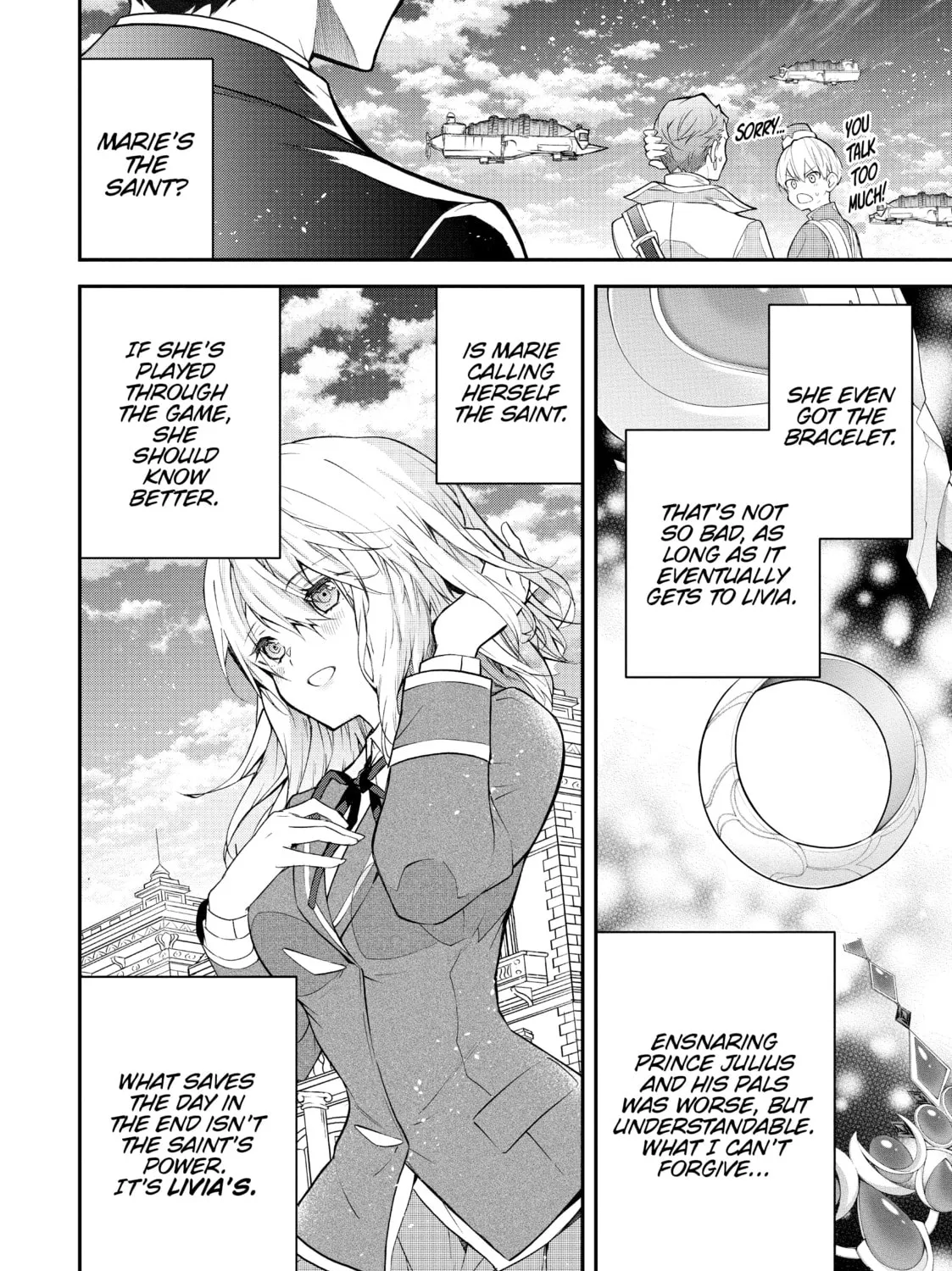 Trapped in a Dating Sim: The World of Otome Games is Tough for Mobs Chapter 38 page 55 - 