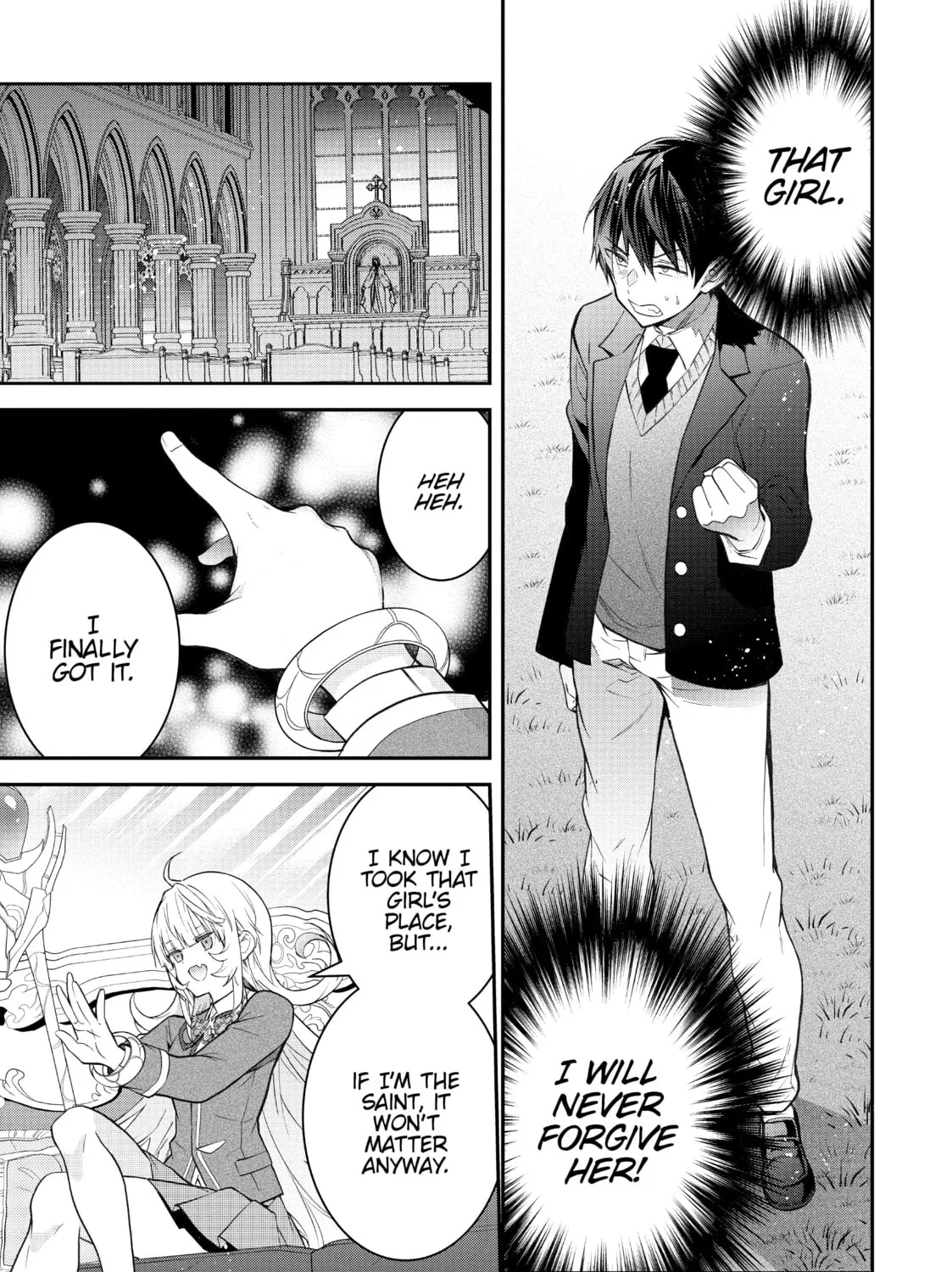 Trapped in a Dating Sim: The World of Otome Games is Tough for Mobs Chapter 38 page 57 - 