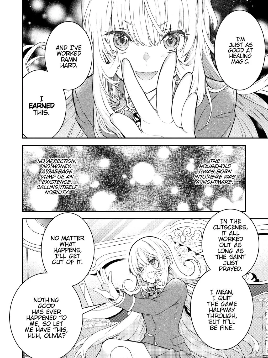 Trapped in a Dating Sim: The World of Otome Games is Tough for Mobs Chapter 38 page 59 - 