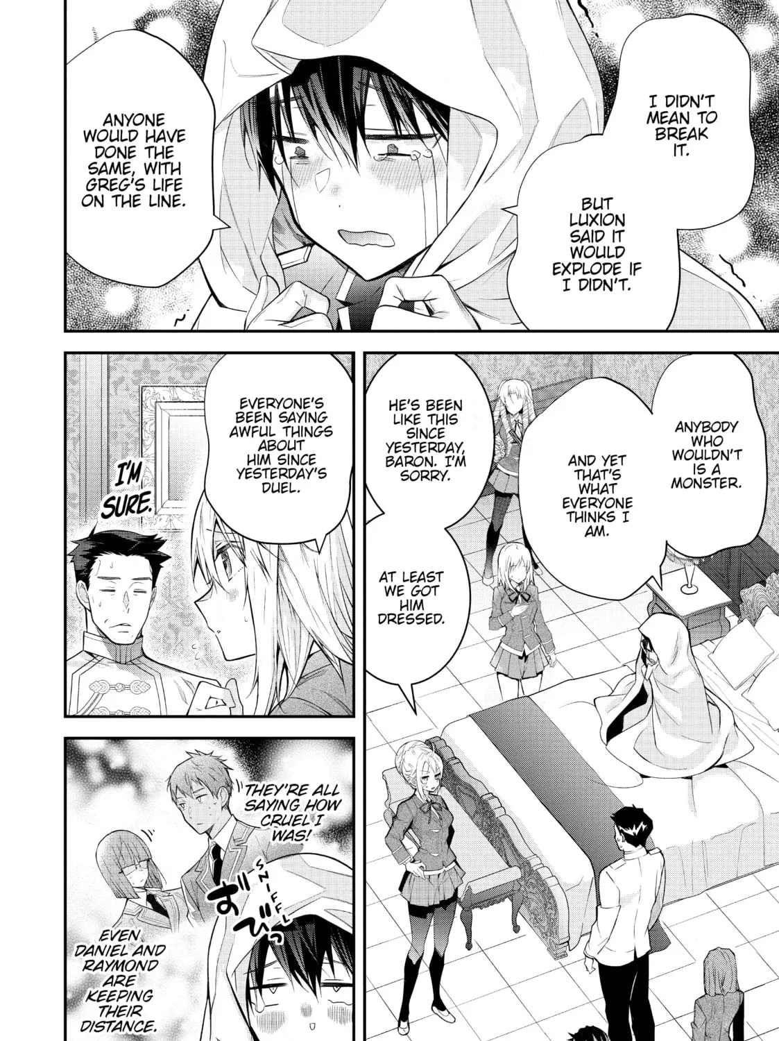 Trapped in a Dating Sim: The World of Otome Games is Tough for Mobs Chapter 38 page 7 - 