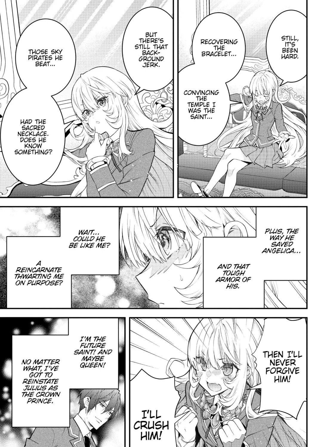 Trapped in a Dating Sim: The World of Otome Games is Tough for Mobs Chapter 38 page 61 - 