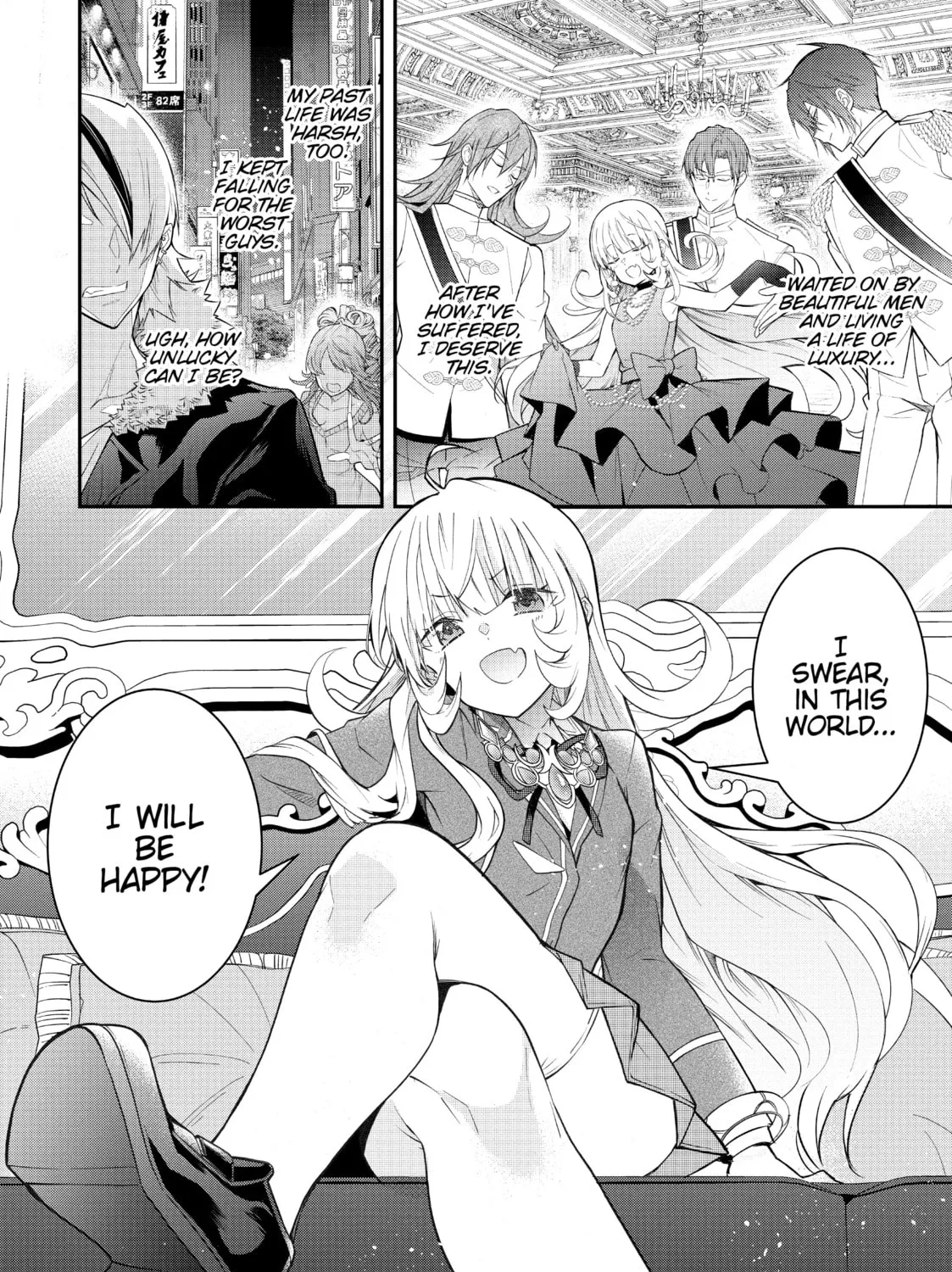 Trapped in a Dating Sim: The World of Otome Games is Tough for Mobs Chapter 38 page 63 - 