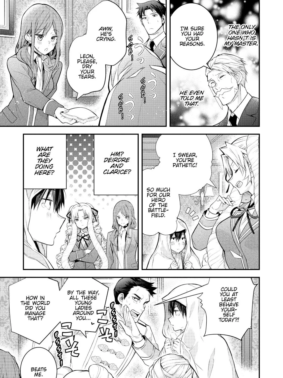 Trapped in a Dating Sim: The World of Otome Games is Tough for Mobs Chapter 38 page 9 - 