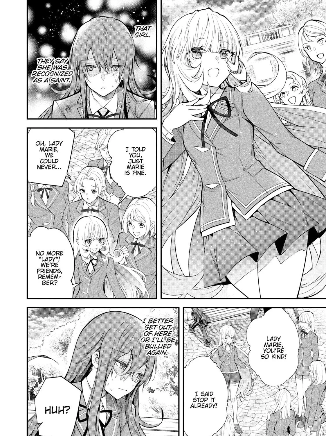 Trapped in a Dating Sim: The World of Otome Games is Tough for Mobs Chapter 39 page 11 - 