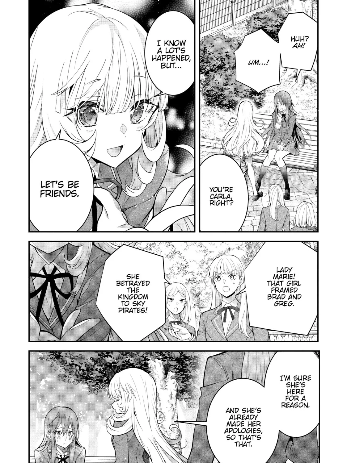 Trapped in a Dating Sim: The World of Otome Games is Tough for Mobs Chapter 39 page 15 - 
