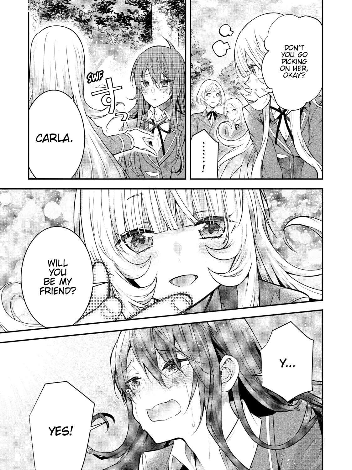 Trapped in a Dating Sim: The World of Otome Games is Tough for Mobs Chapter 39 page 17 - 