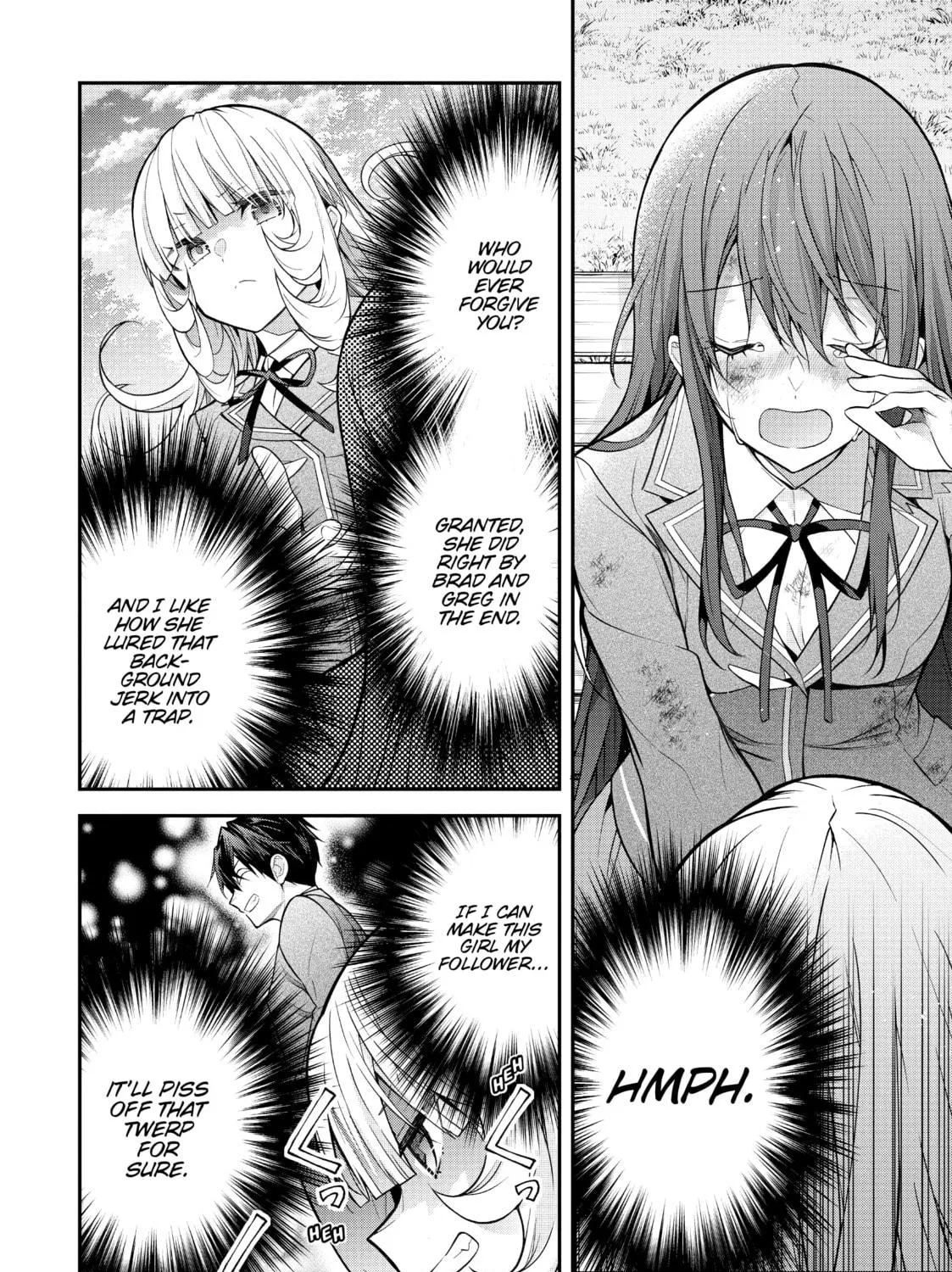 Trapped in a Dating Sim: The World of Otome Games is Tough for Mobs Chapter 39 page 19 - 