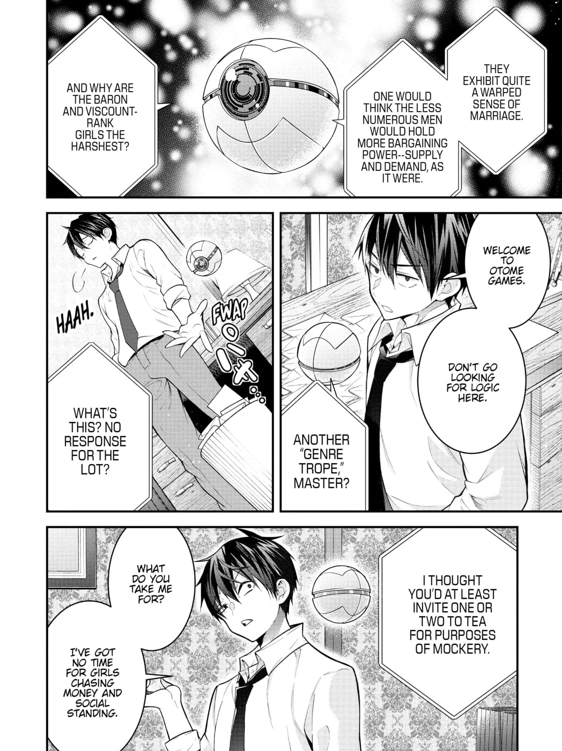 Trapped in a Dating Sim: The World of Otome Games is Tough for Mobs Chapter 39 page 3 - 
