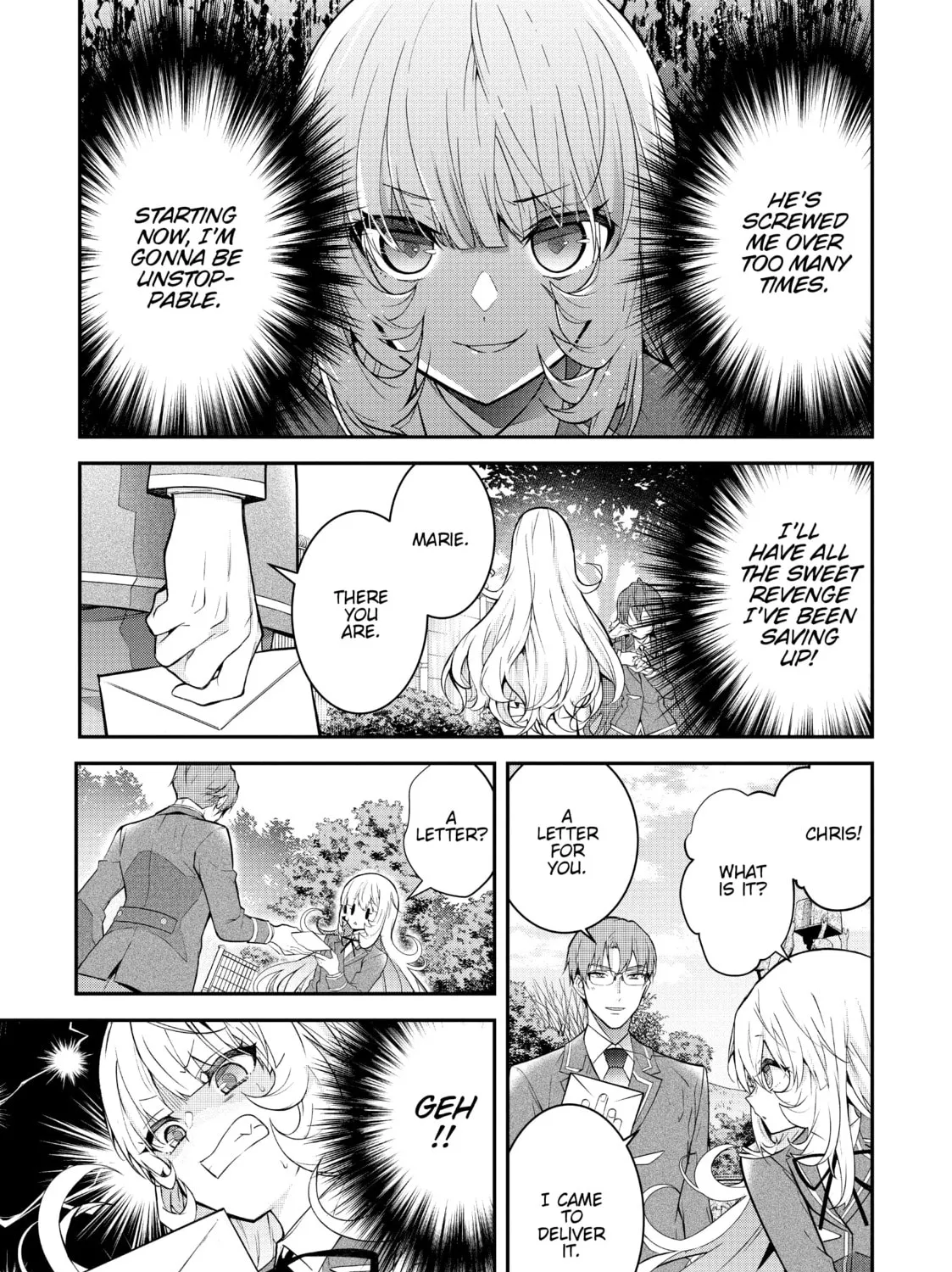 Trapped in a Dating Sim: The World of Otome Games is Tough for Mobs Chapter 39 page 21 - 