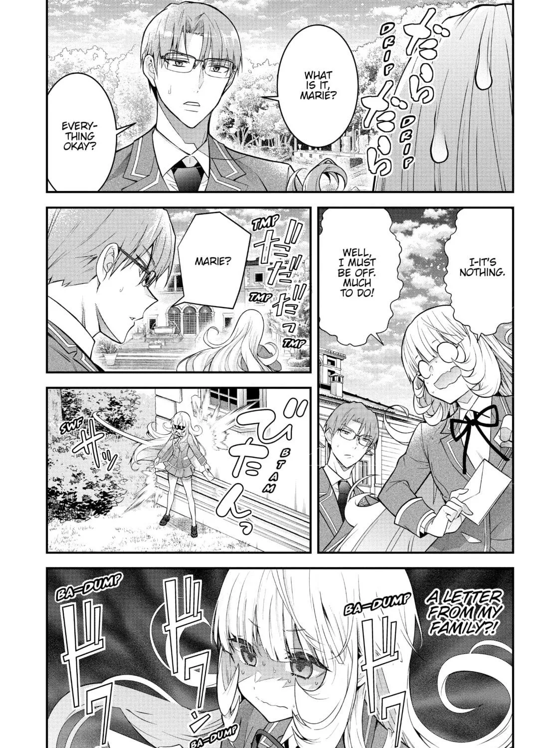 Trapped in a Dating Sim: The World of Otome Games is Tough for Mobs Chapter 39 page 23 - 