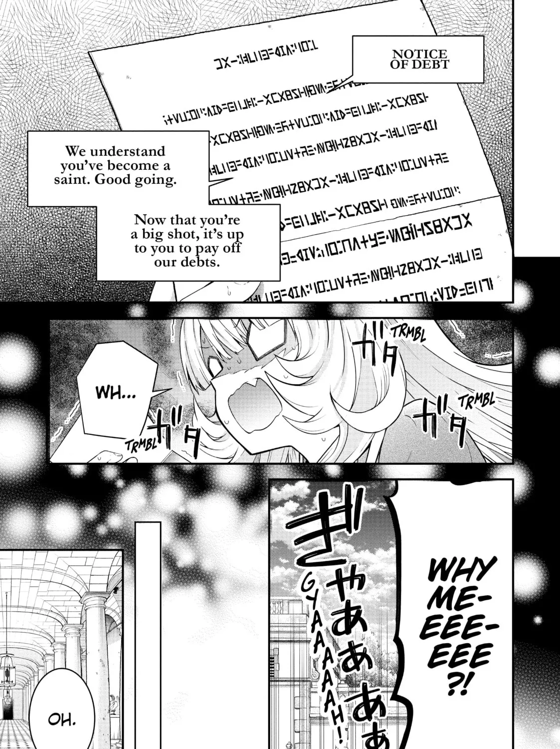 Trapped in a Dating Sim: The World of Otome Games is Tough for Mobs Chapter 39 page 25 - 