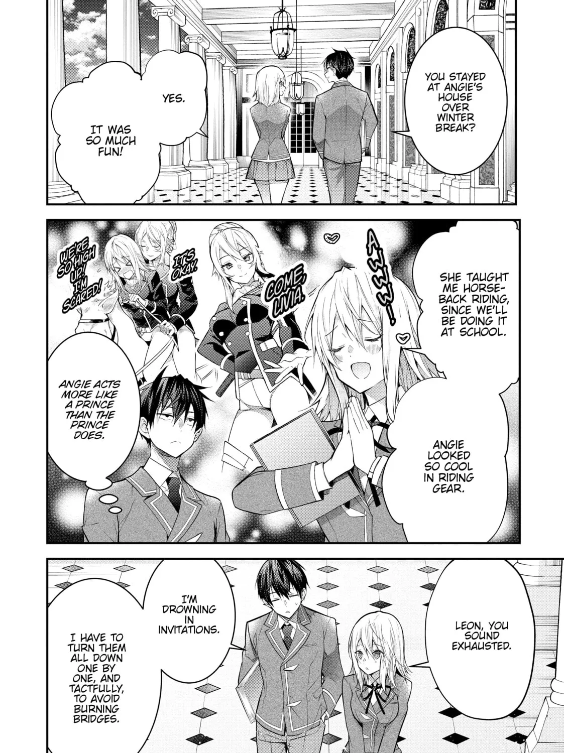 Trapped in a Dating Sim: The World of Otome Games is Tough for Mobs Chapter 39 page 27 - 