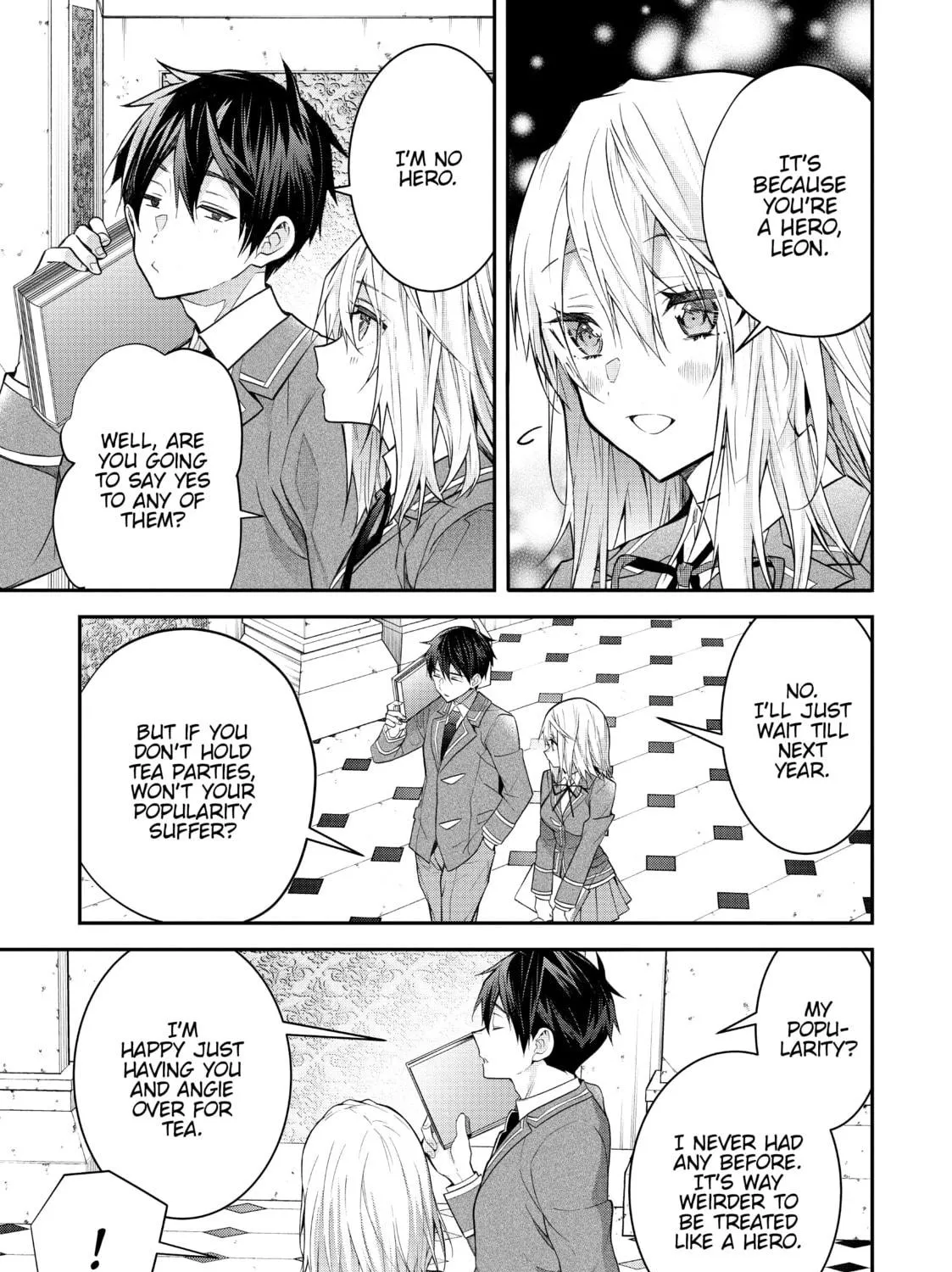 Trapped in a Dating Sim: The World of Otome Games is Tough for Mobs Chapter 39 page 29 - 