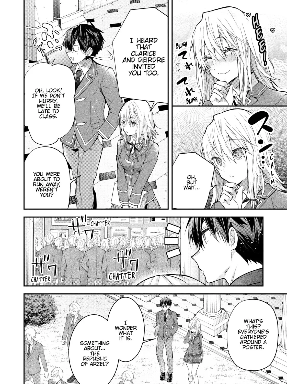 Trapped in a Dating Sim: The World of Otome Games is Tough for Mobs Chapter 39 page 31 - 