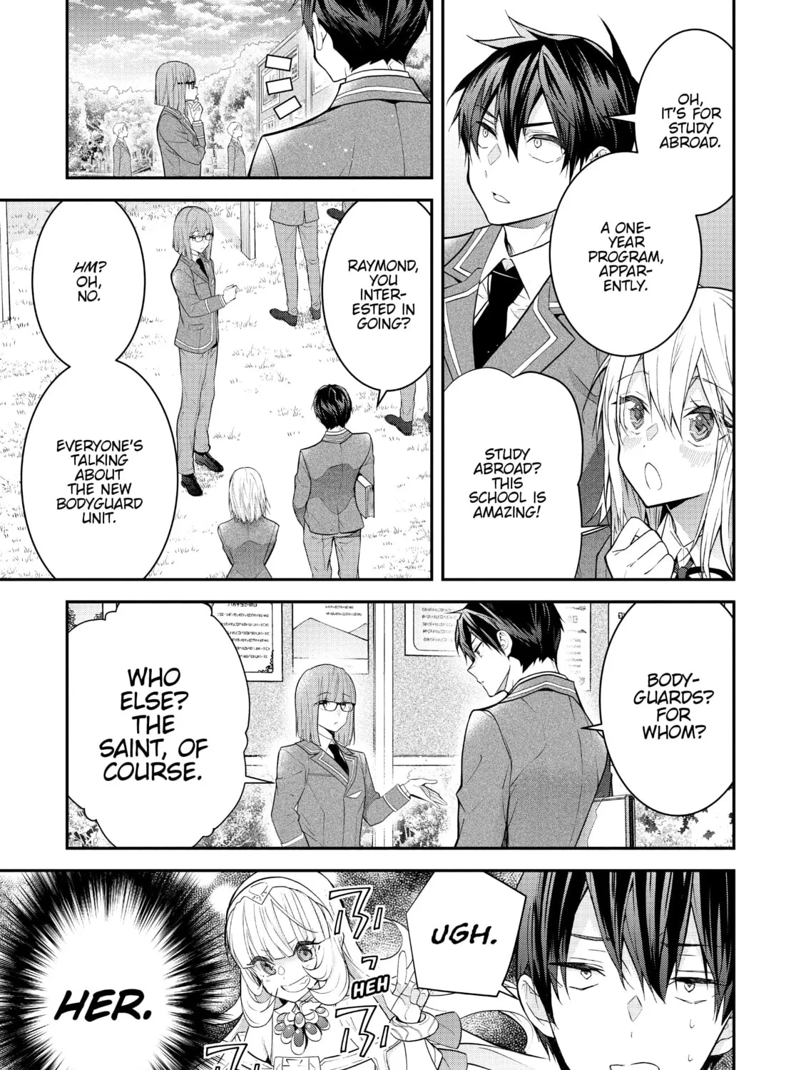 Trapped in a Dating Sim: The World of Otome Games is Tough for Mobs Chapter 39 page 33 - 