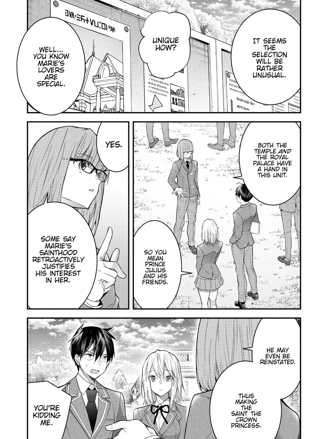 Trapped in a Dating Sim: The World of Otome Games is Tough for Mobs Chapter 39 page 35 - 