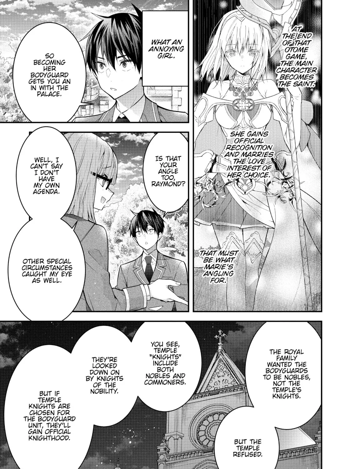 Trapped in a Dating Sim: The World of Otome Games is Tough for Mobs Chapter 39 page 37 - 