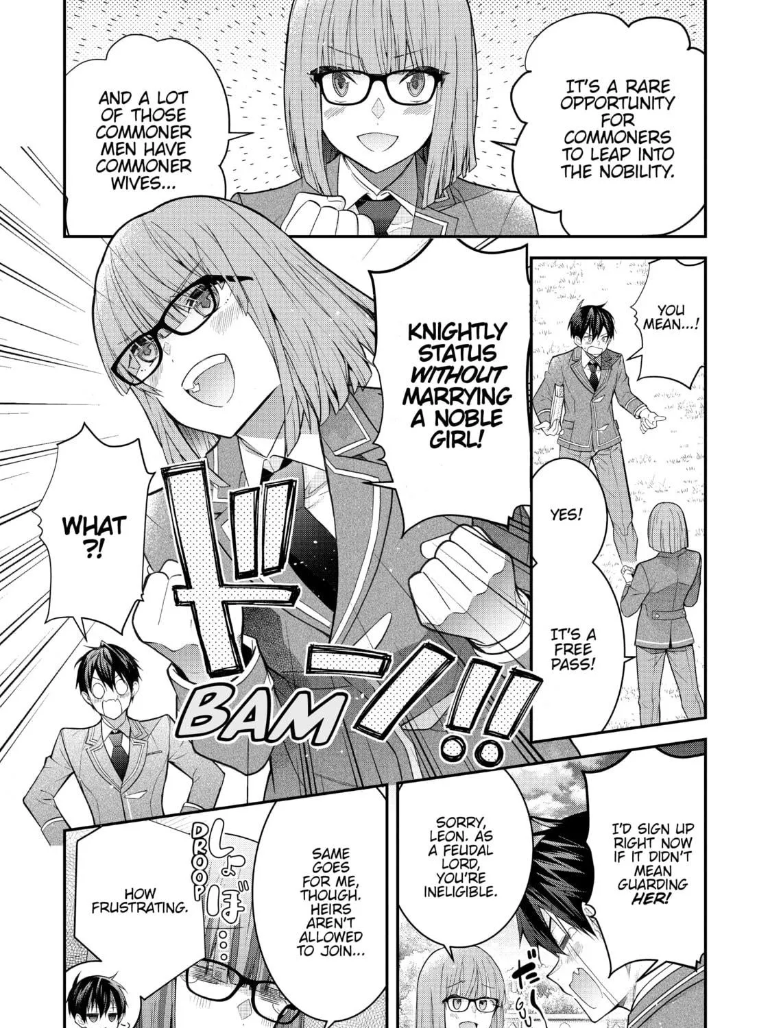 Trapped in a Dating Sim: The World of Otome Games is Tough for Mobs Chapter 39 page 39 - 