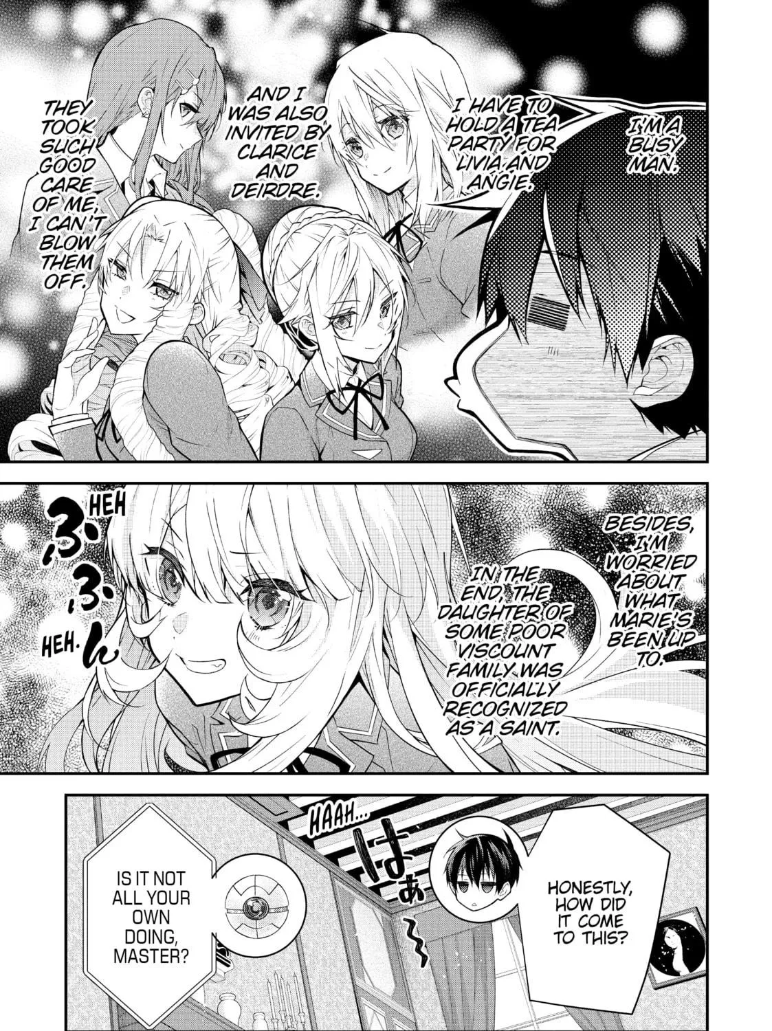 Trapped in a Dating Sim: The World of Otome Games is Tough for Mobs Chapter 39 page 5 - 