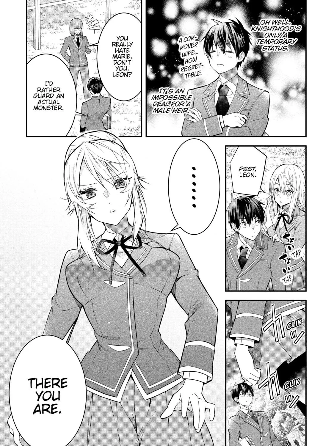 Trapped in a Dating Sim: The World of Otome Games is Tough for Mobs Chapter 39 page 41 - 