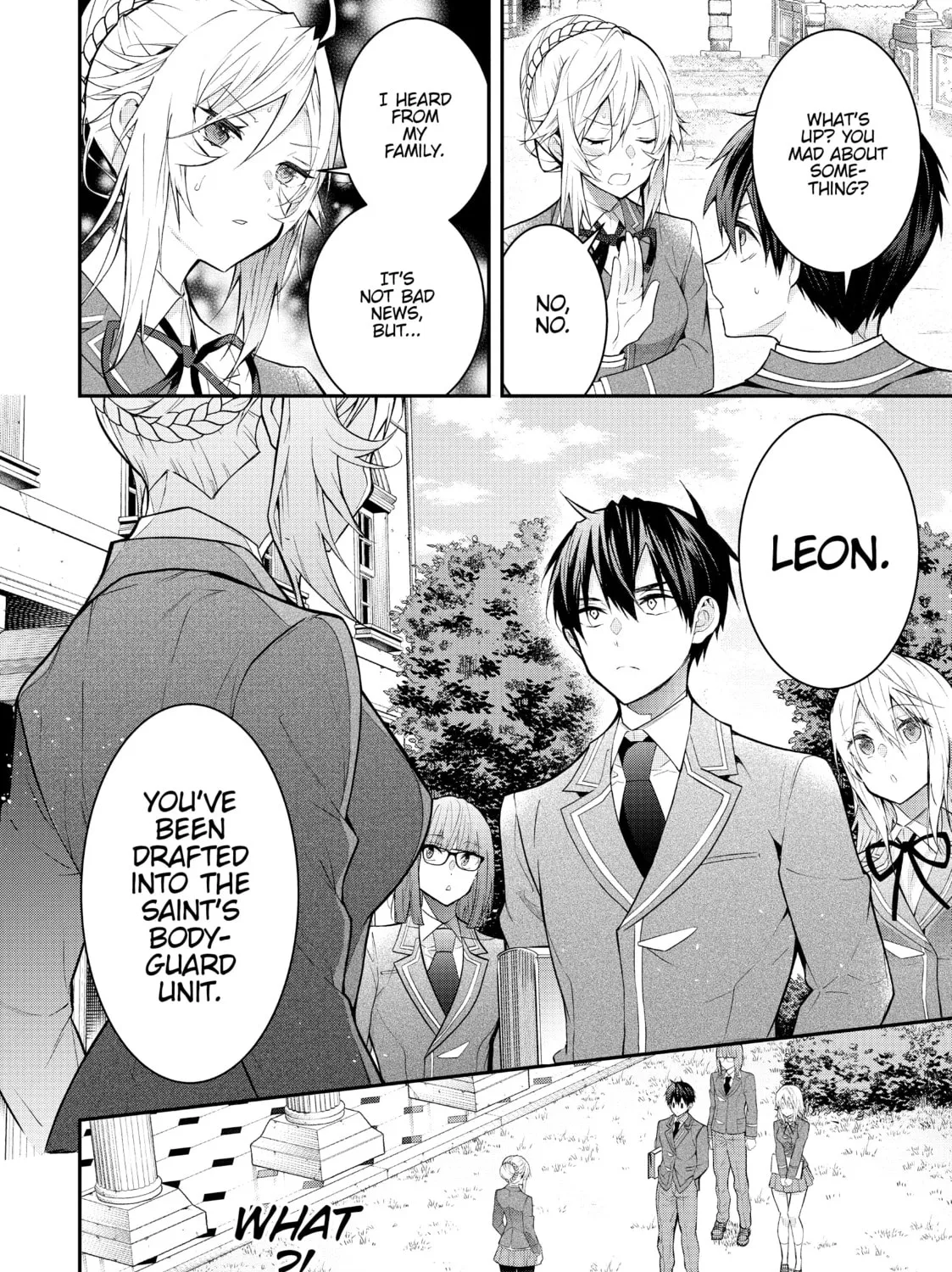Trapped in a Dating Sim: The World of Otome Games is Tough for Mobs Chapter 39 page 43 - 