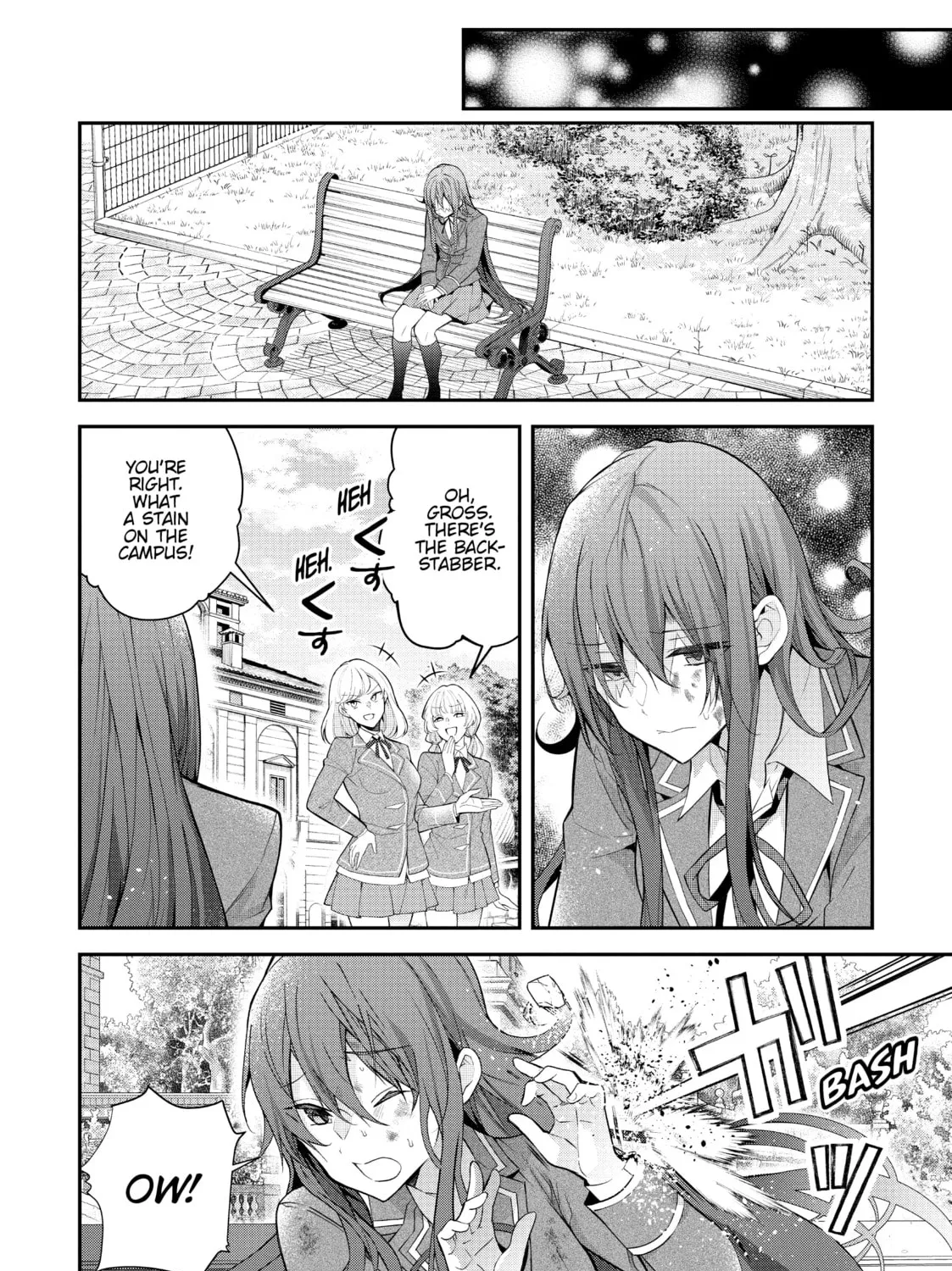 Trapped in a Dating Sim: The World of Otome Games is Tough for Mobs Chapter 39 page 7 - 