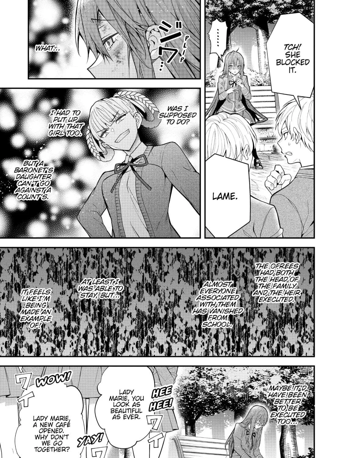 Trapped in a Dating Sim: The World of Otome Games is Tough for Mobs Chapter 39 page 9 - 