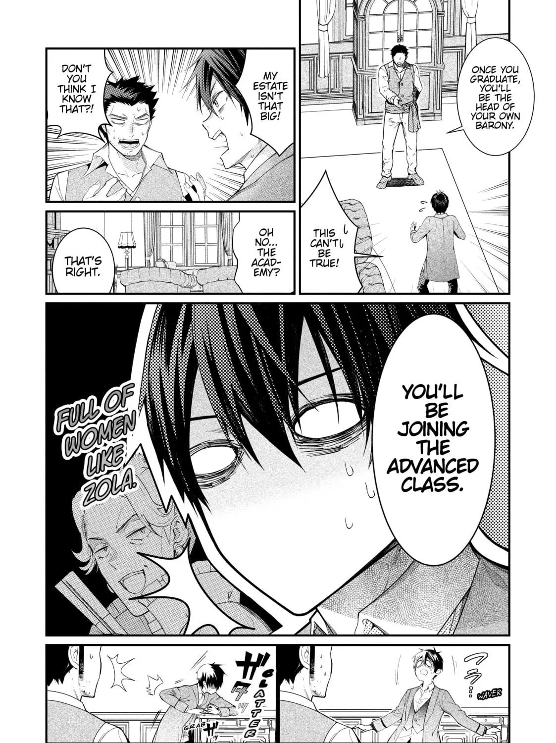 Trapped in a Dating Sim: The World of Otome Games is Tough for Mobs Chapter 4 page 11 - 