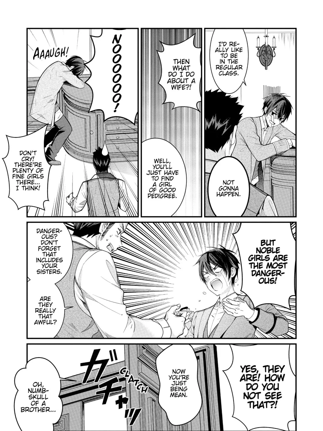 Trapped in a Dating Sim: The World of Otome Games is Tough for Mobs Chapter 4 page 13 - 