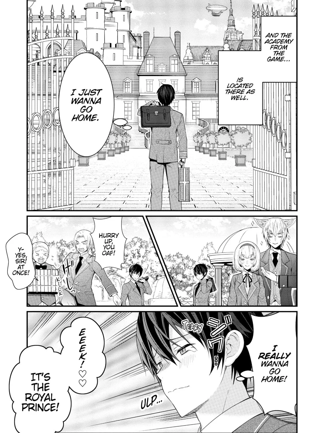 Trapped in a Dating Sim: The World of Otome Games is Tough for Mobs Chapter 4 page 21 - 