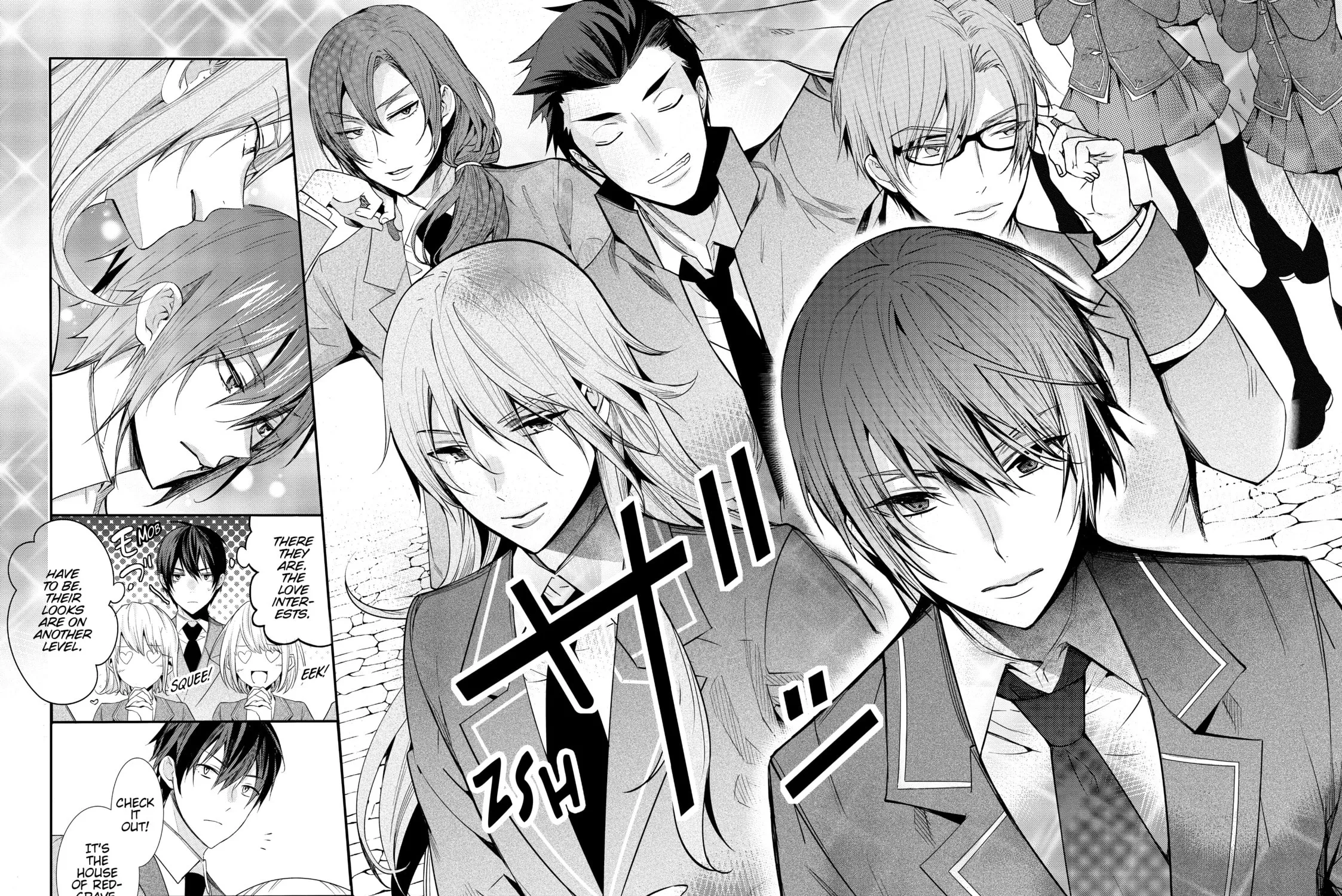 Trapped in a Dating Sim: The World of Otome Games is Tough for Mobs Chapter 4 page 23 - 