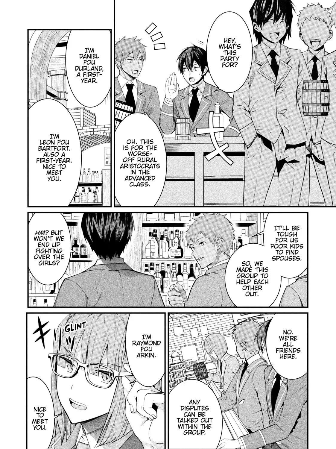 Trapped in a Dating Sim: The World of Otome Games is Tough for Mobs Chapter 4 page 29 - 