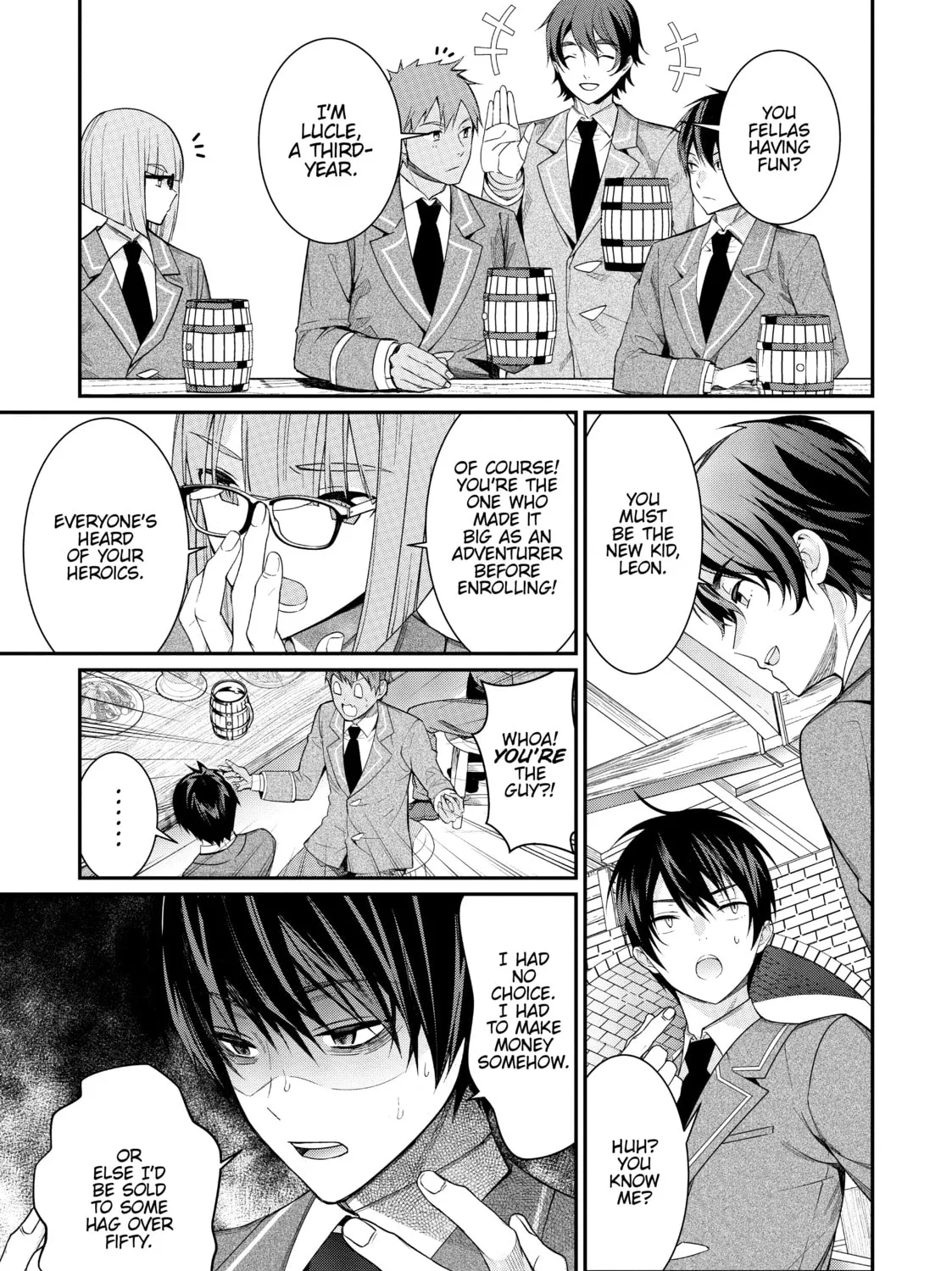 Trapped in a Dating Sim: The World of Otome Games is Tough for Mobs Chapter 4 page 31 - 