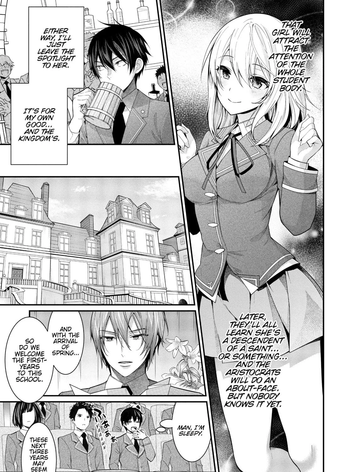 Trapped in a Dating Sim: The World of Otome Games is Tough for Mobs Chapter 4 page 35 - 