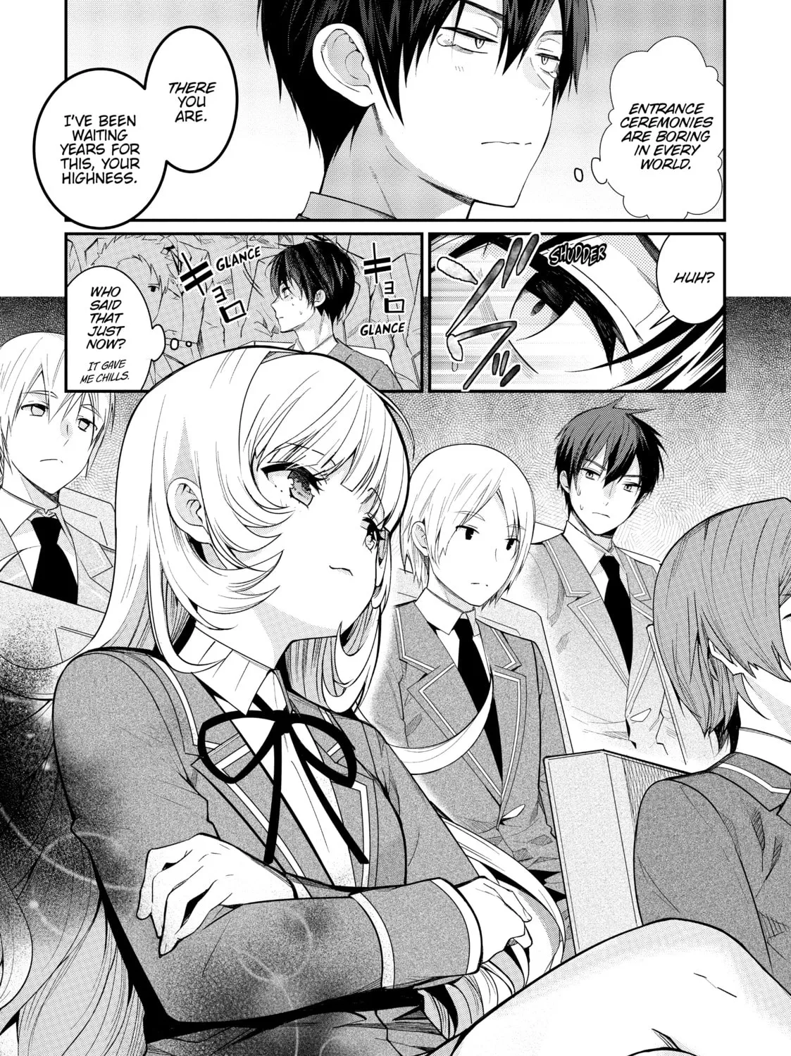 Trapped in a Dating Sim: The World of Otome Games is Tough for Mobs Chapter 4 page 37 - 