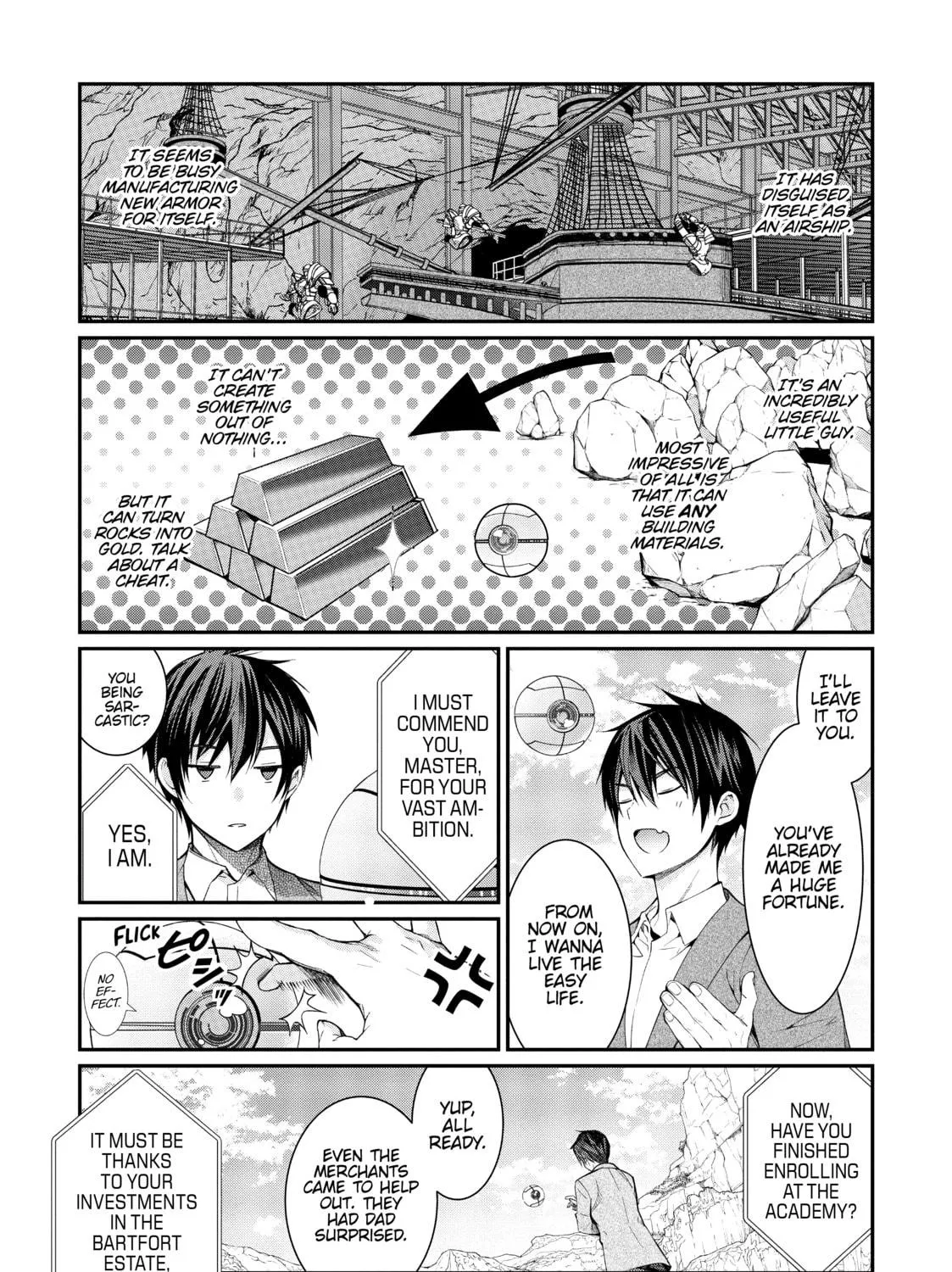 Trapped in a Dating Sim: The World of Otome Games is Tough for Mobs Chapter 4 page 5 - 