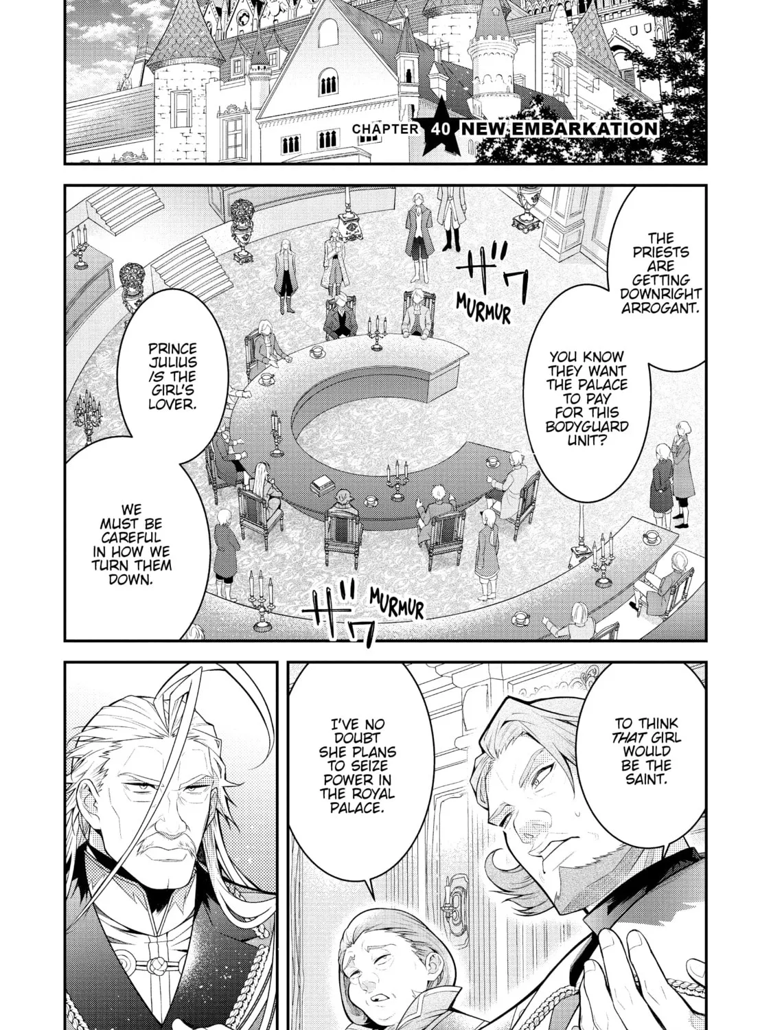 Trapped in a Dating Sim: The World of Otome Games is Tough for Mobs Chapter 40 page 1 - 