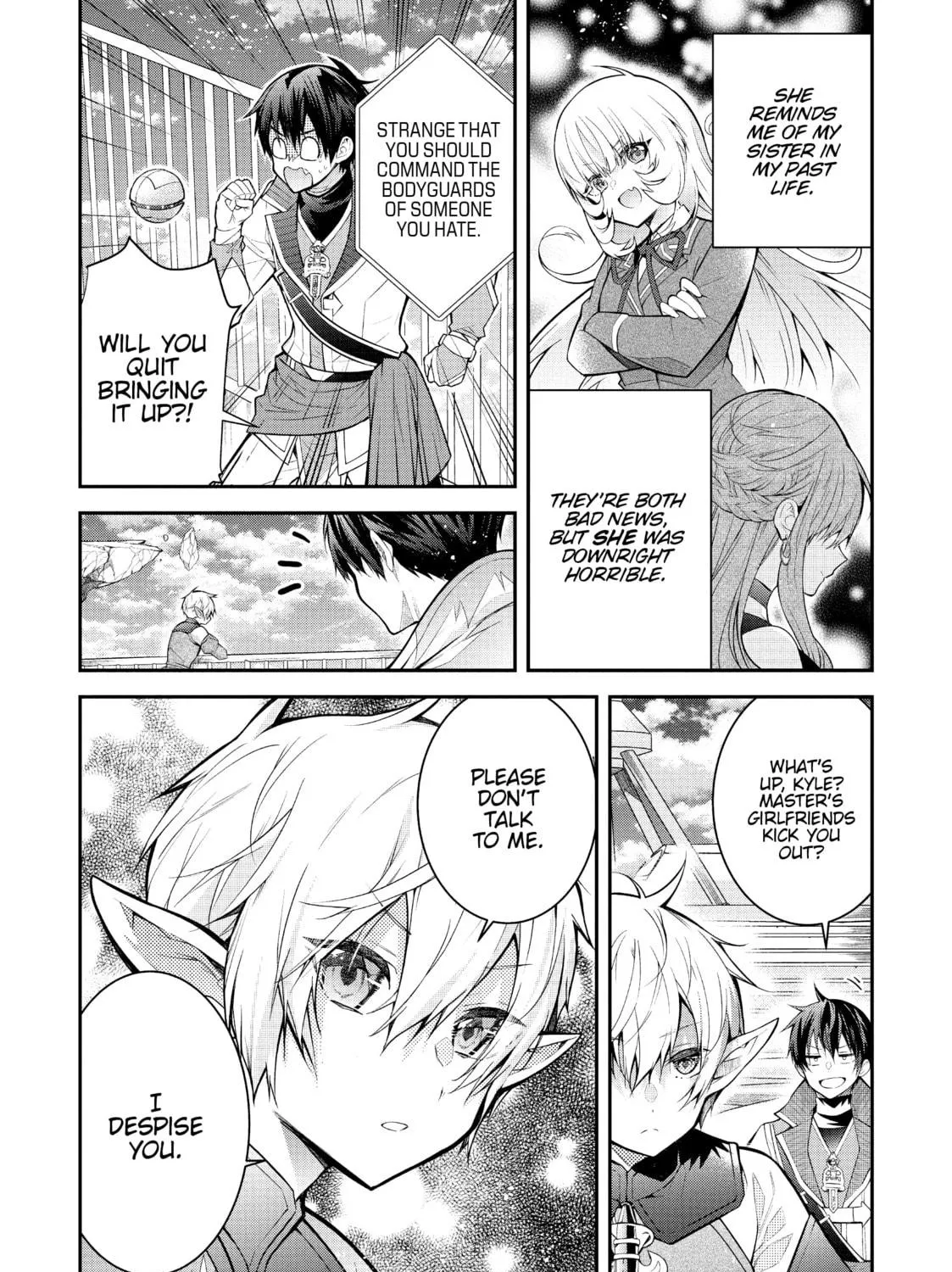 Trapped in a Dating Sim: The World of Otome Games is Tough for Mobs Chapter 40 page 17 - 
