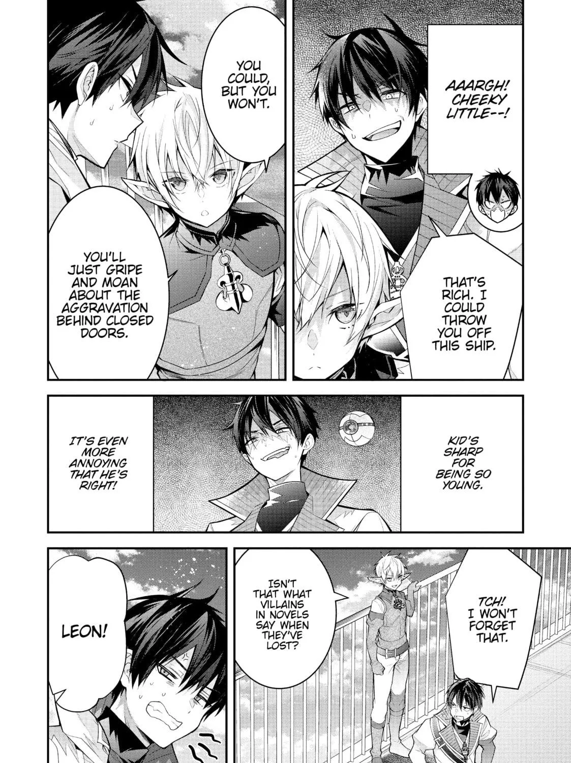 Trapped in a Dating Sim: The World of Otome Games is Tough for Mobs Chapter 40 page 19 - 