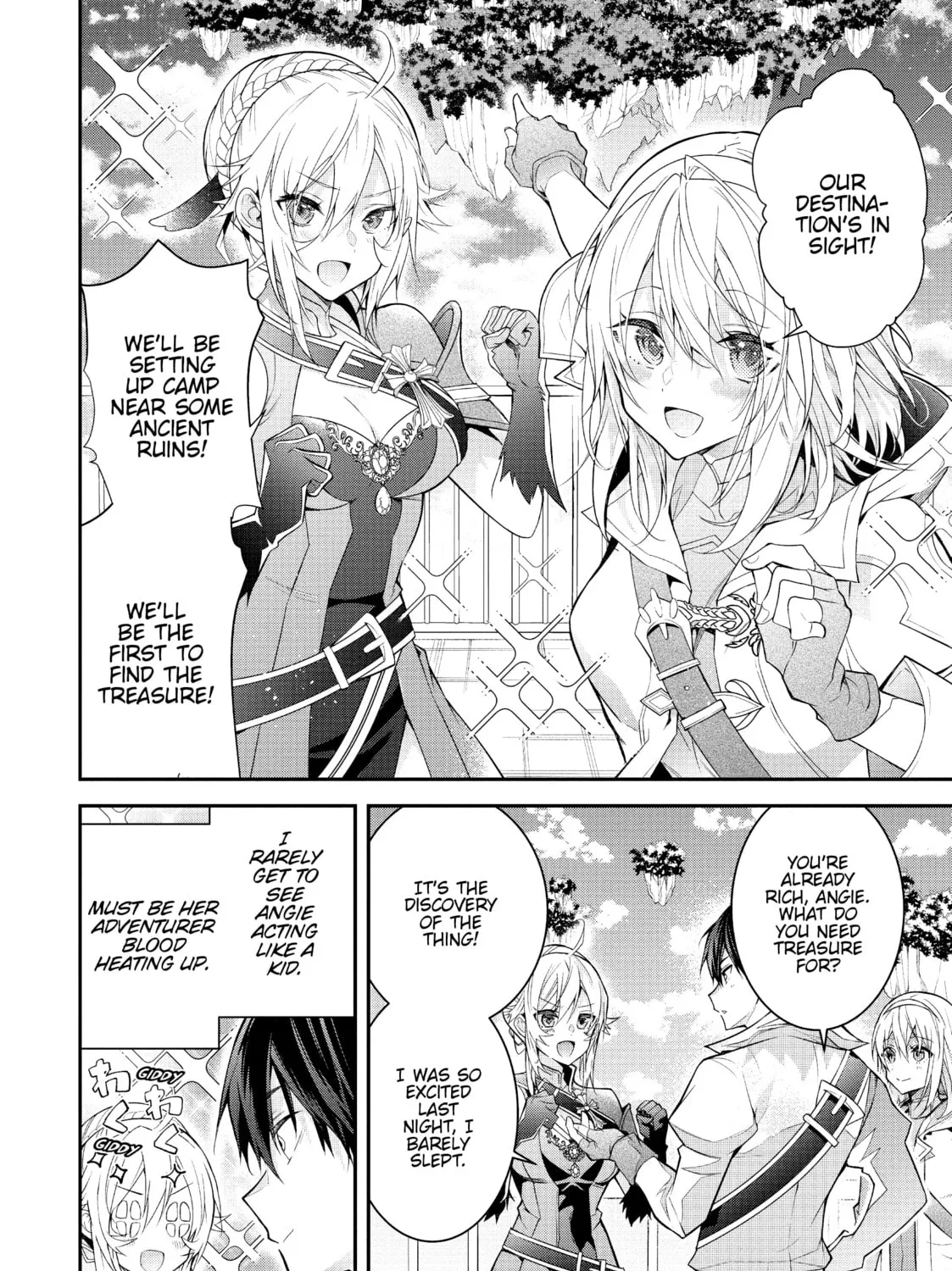 Trapped in a Dating Sim: The World of Otome Games is Tough for Mobs Chapter 40 page 21 - 