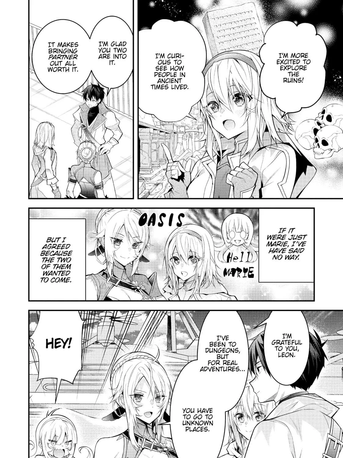 Trapped in a Dating Sim: The World of Otome Games is Tough for Mobs Chapter 40 page 23 - 