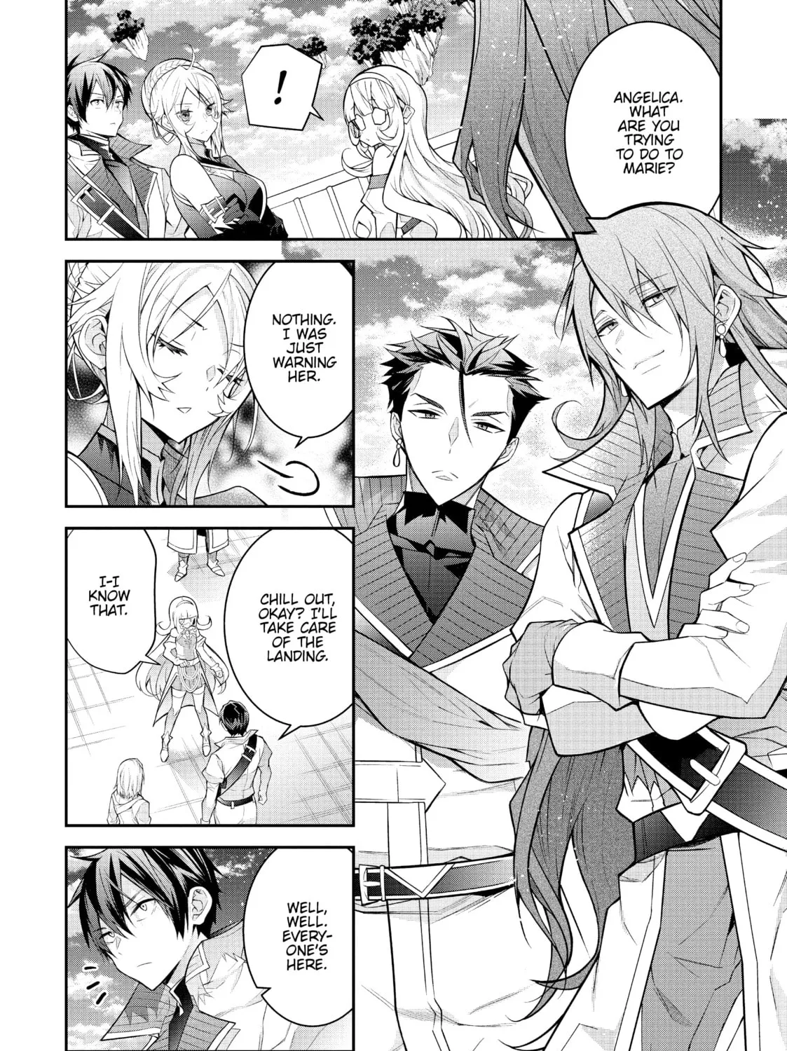 Trapped in a Dating Sim: The World of Otome Games is Tough for Mobs Chapter 40 page 27 - 